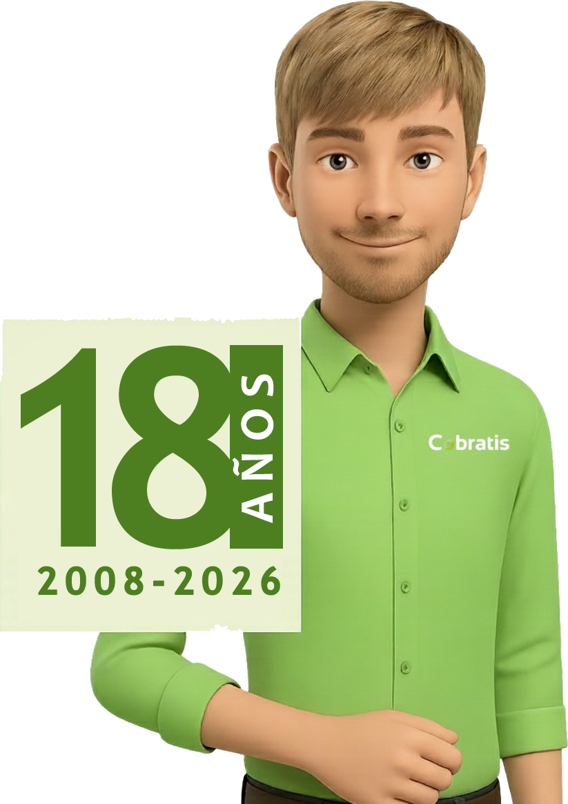 Personaje corporativo Xpertius