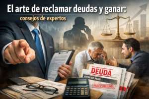 arte reclamar deudas
