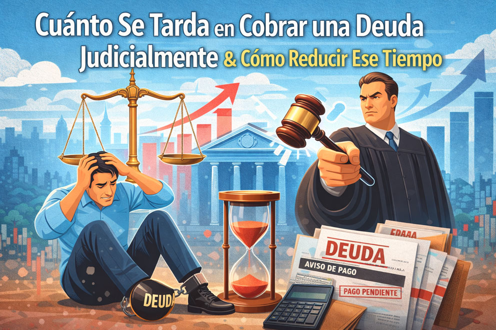 Cuánto Se Tarda en Cobrar una Deuda Judicialmente y Cómo Reducir Ese Tiempo